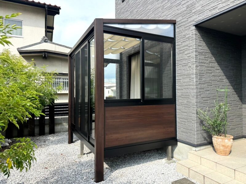 暮らしに“もうひと部屋”のゆとりを ガーデンルームのある暮らし